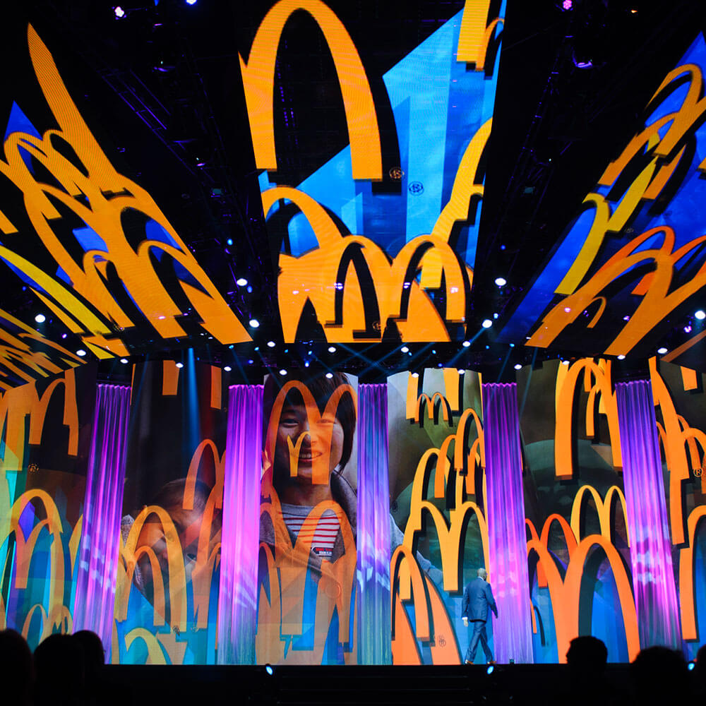 McDonald’s Worldwide Convention Kindle Communications