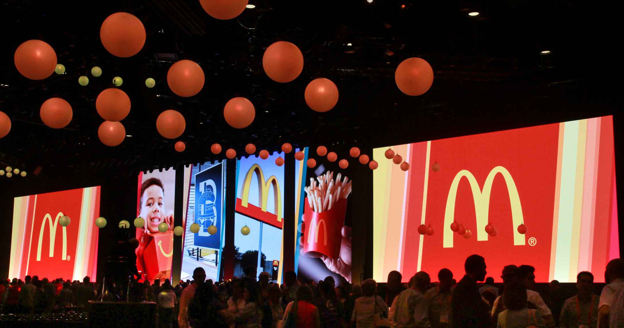McDonald’s Worldwide Convention Kindle Communications